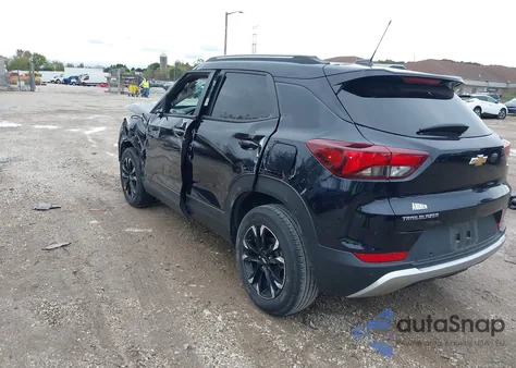 2021 Chevrolet Trailblazer Fwd Lt из США, поврежденный, VIN KL79MPS23MB040504